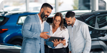 Distribution automobile